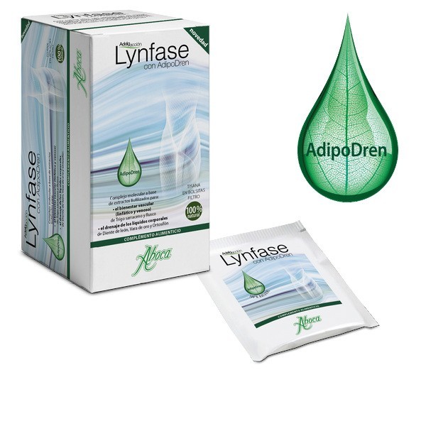ABOCA LYNFASE TISANA BOLSITAS  20 FILTROS 