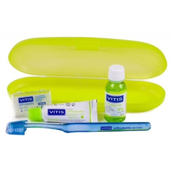 VITIS ORTODONCIA KIT DE HIGIENE FUERA DE CASA