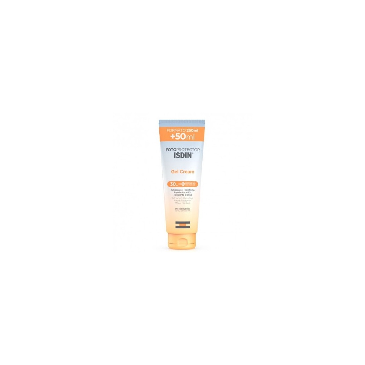 FOTOPROTECTOR ISDIN SPF30 GEL CREMA 200 ML