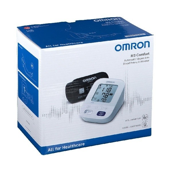 TENSIOMETRO OMRON M3 COMFORT                 