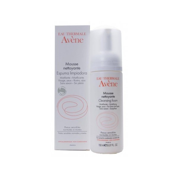 AVENE  ESPUMA LIMPIADORA 150 ML