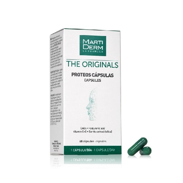 MARTIDERM PROTEOS CAPSULAS 60 CAPS