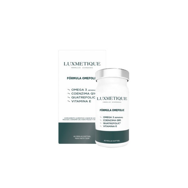 LUXMETIQUE OMEFOLIC 60 PERLAS