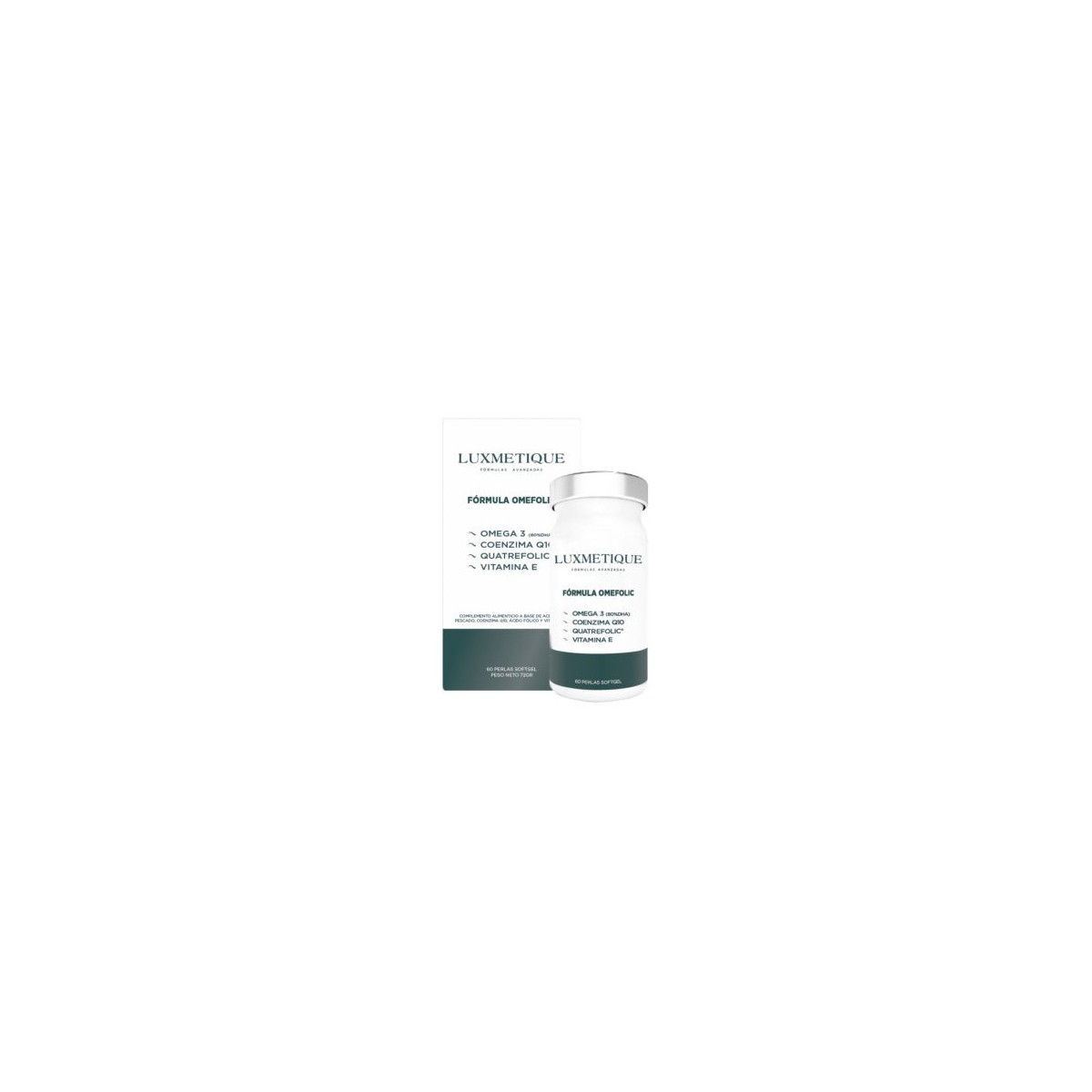 LUXMETIQUE OMEFOLIC 60 PERLAS