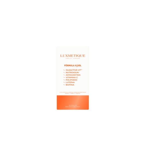Luxmetique Formula H2 Sol 30 Caps