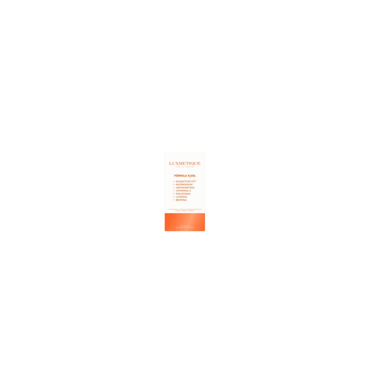 Luxmetique Formula H2 Sol 30 Caps