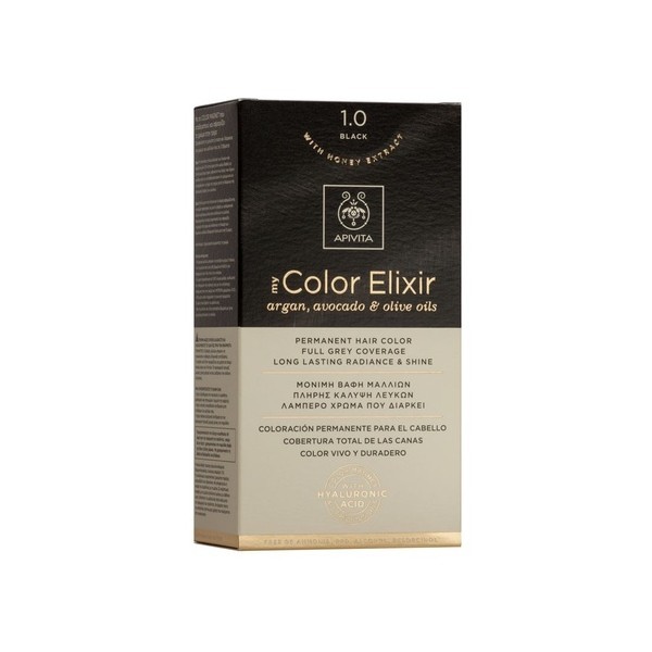APIVITA COLOR ELIXIR TINTE PERMANENTE N 10