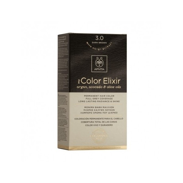 APIVITA COLOR ELIXIR TNTE PERMANENTE N 30