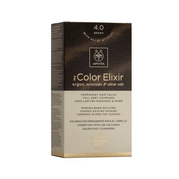 APIVITA COLOR ELIXIR TINTE PERMANENTE N 40