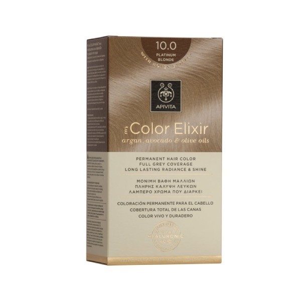 APIVITA COLOR ELIXIR TINTE PERMANENTE N 100