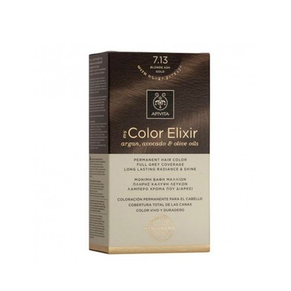 APIVITA COLOR ELIXIR TINTE PERMANENTE N 713