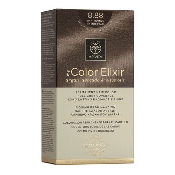 APIVITA COLOR ELIXIR TINTE PERMANENTE N 888