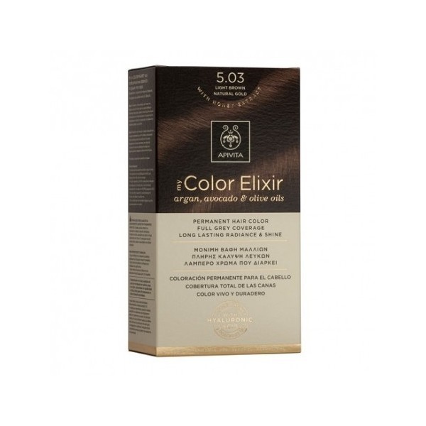 APIVITA COLOR ELIXIR TINTE PERMANENTE N 503