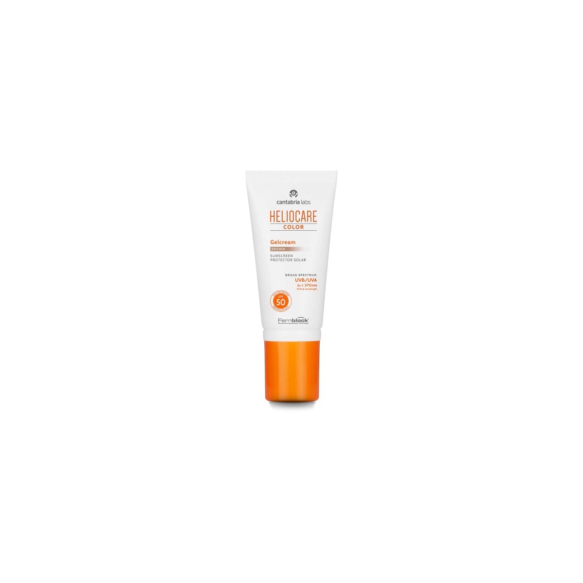 HELIOCARE GEL CREMA COLOR BROWN 50 ML