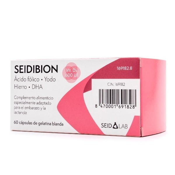 SEIDIBION 60 CAPSULAS