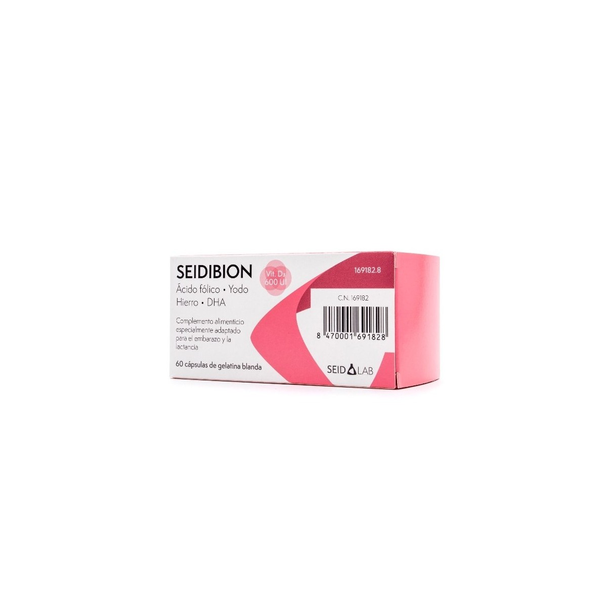 SEIDIBION 60 CAPSULAS