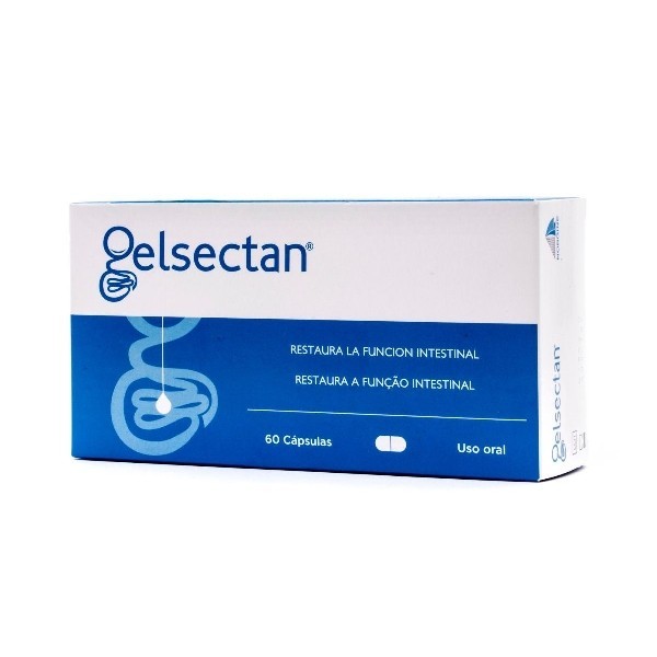 GELSECTAN 60 CAPSULAS
