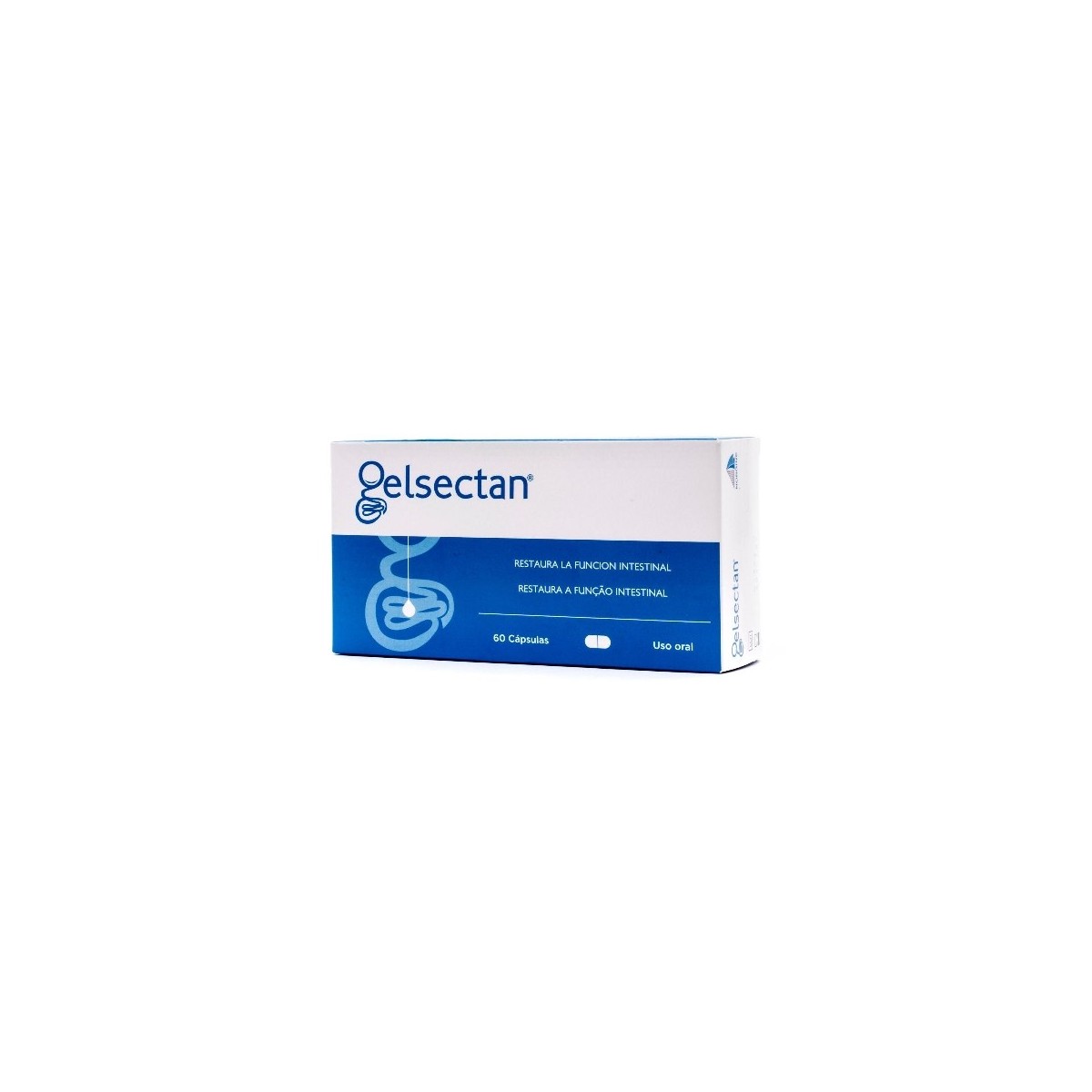GELSECTAN 60 CAPSULAS