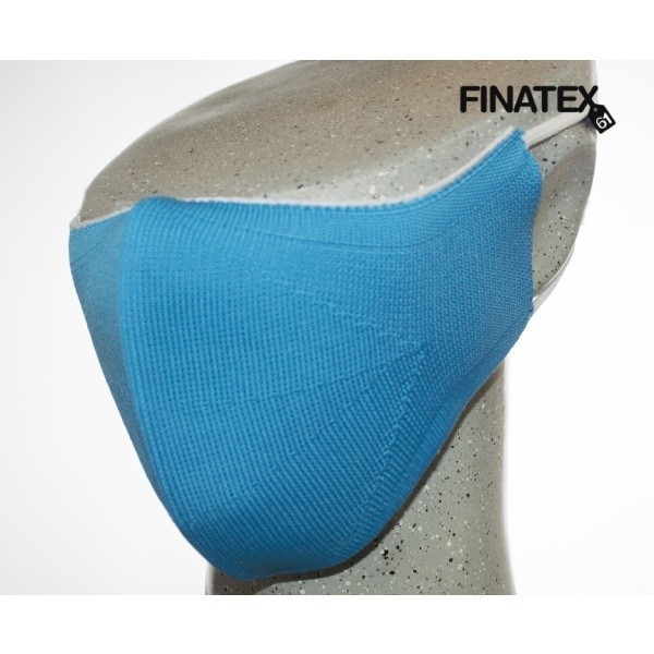 MASCARILLA HIGIENICA TELA LAVABLE FINATEX ADULTO VARIOS COLORES