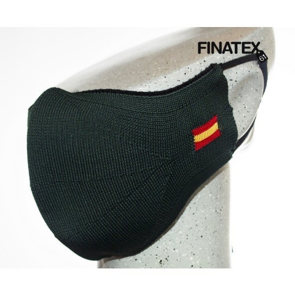 MASCARILLA HIGIENICA TELA LAVABLE FINATEX ADULTO VARIOS COLORES