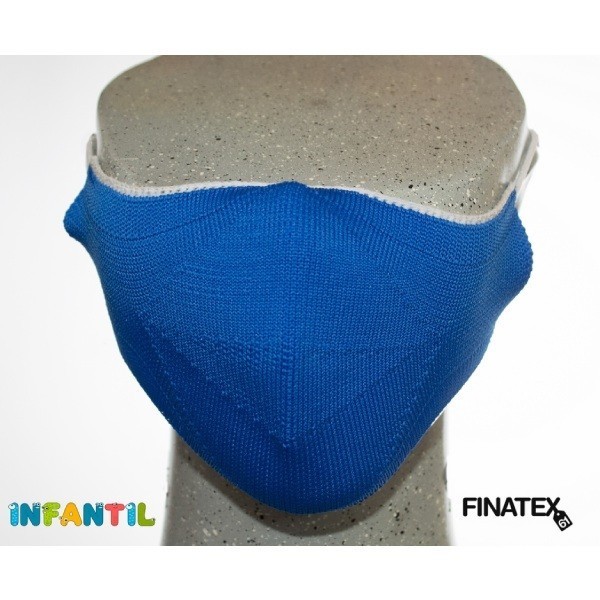 MASCARILLA HIGIENICA TELA LAVABLE FINATEX INFANTIL VARIOS COLORES