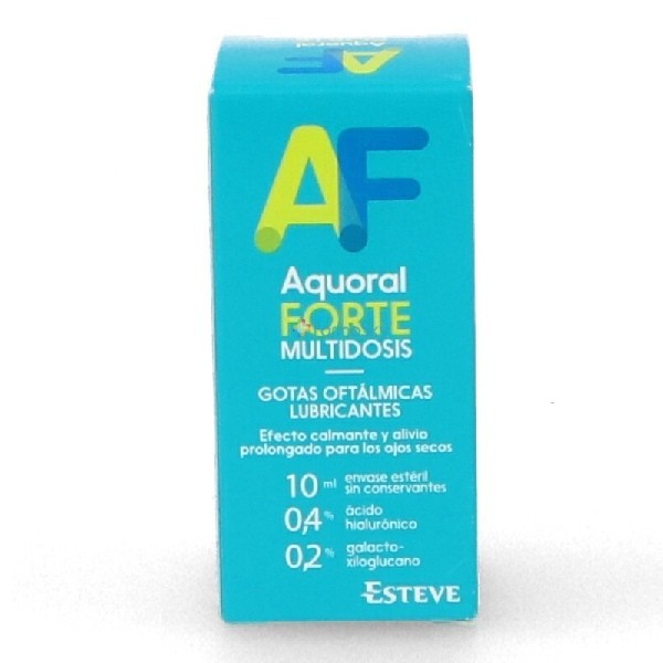 AQUORAL FORTE MULTIDOSIS 10ML