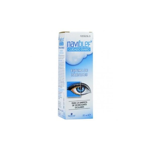 NAVIBLEF CUIDADO DIARIO  ESPUMA 50 ML