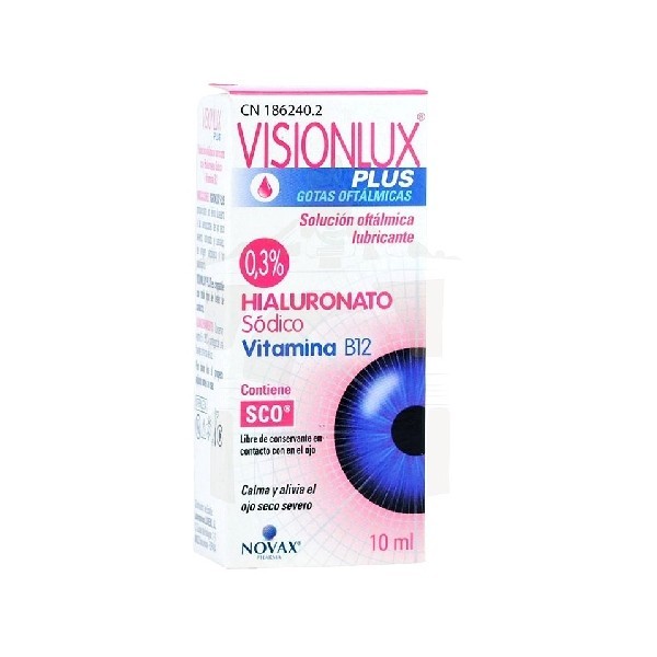 VISIONLUX PLUS 10ML