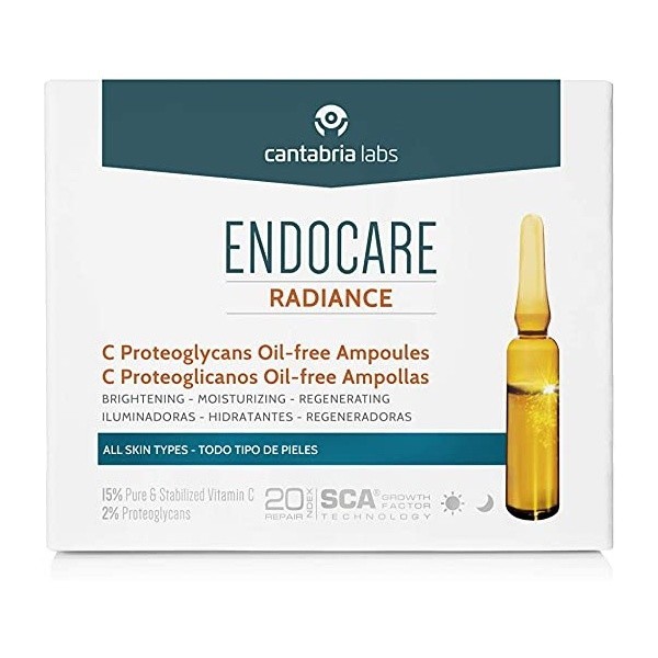 ENDOCARE C PROTEOGLICANOS OIL FREE 30 AMPOLLAS 