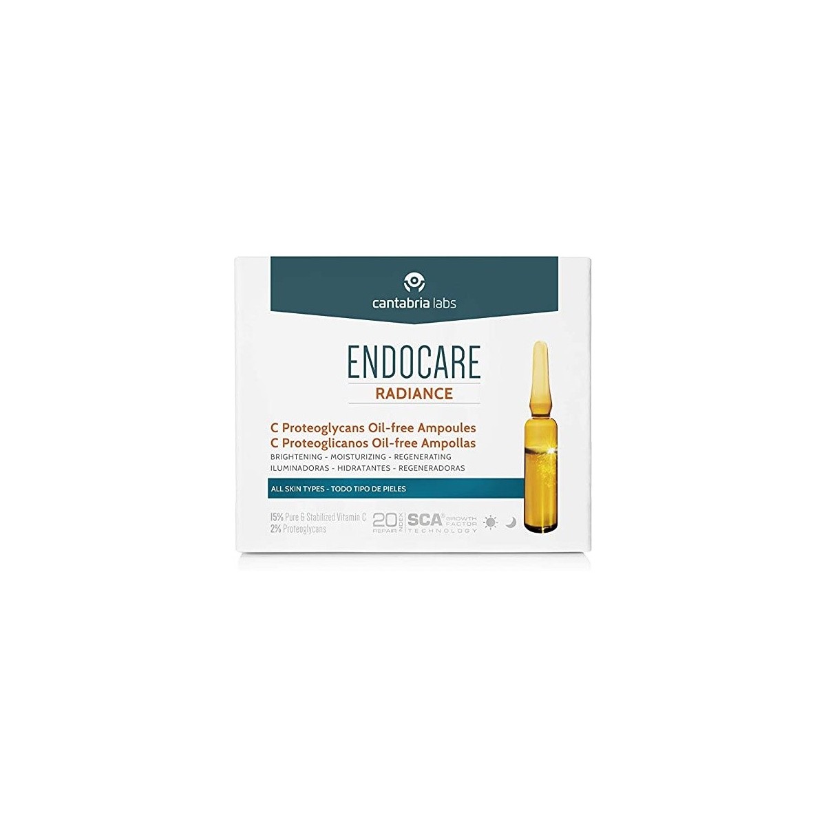 ENDOCARE C PROTEOGLICANOS OIL FREE 30 AMPOLLAS 