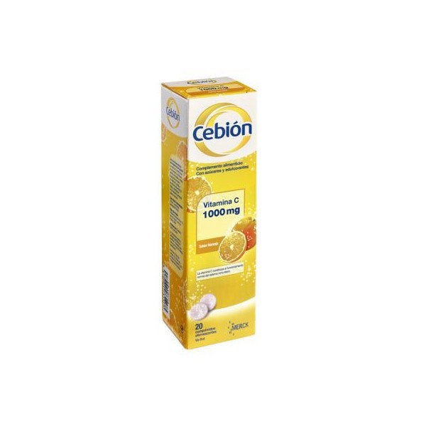 CEBION 1000 mg  20 COMPRIMIDOS EFERVESCENTES