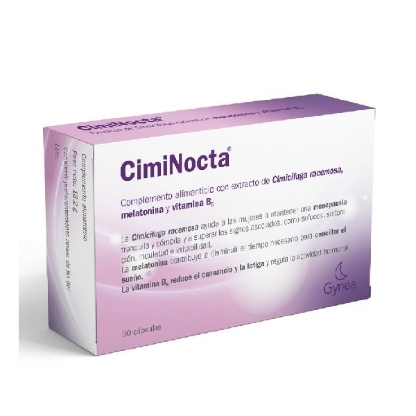 CIMINOCTA 30 CAPSULAS