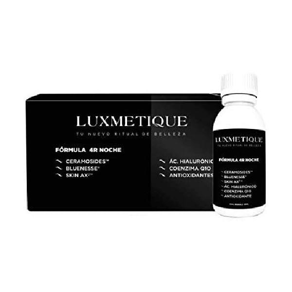 LUXMETIQUE FORMULA 4R NOCHE  15 VIALES BEBIBLES DE 30 ML