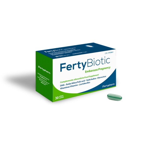 FERTYBIOTIC EMBARAZO 30 CAPSULAS