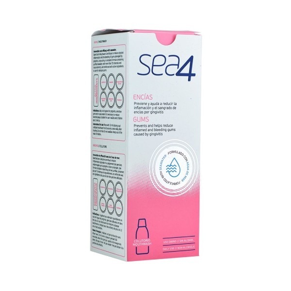 SEA4 COLUTORIO ENCIAS CON CPC 500 ML