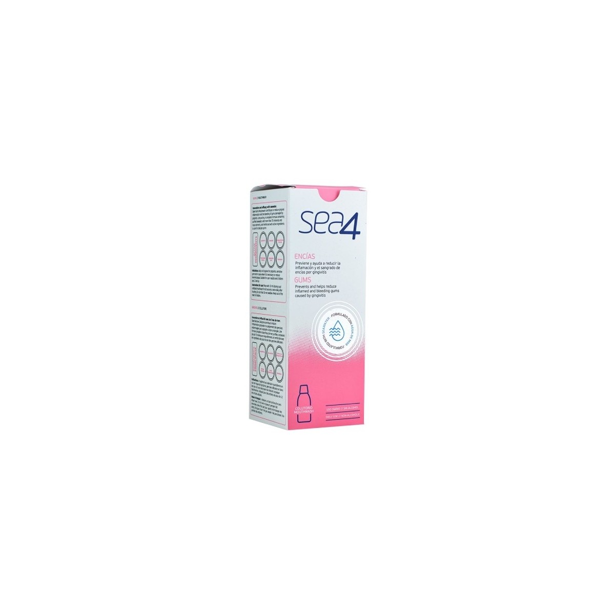 SEA4 COLUTORIO ENCIAS CON CPC 500 ML