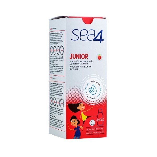 SEA4 JUNIOR COLUTORIO 500 ML