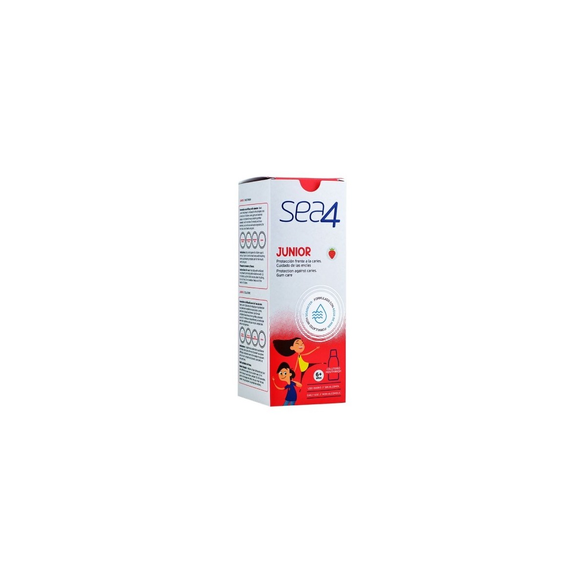 SEA4 JUNIOR COLUTORIO 500 ML