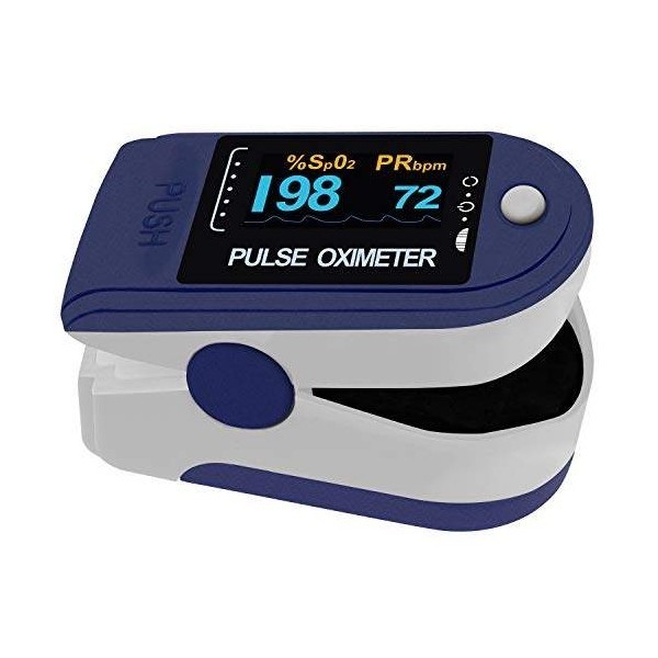 PULSIOXIMETRO DE DEDO SPO2 SENSORS
