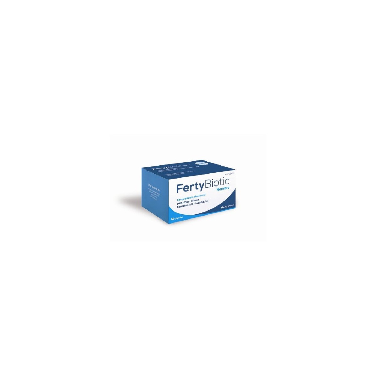 FERTYBIOTIC HOMBRE 60 CAPSULAS
