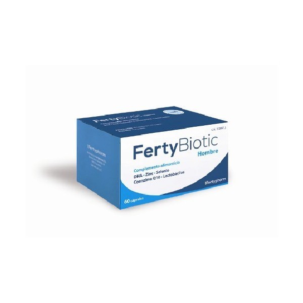 FERTYBIOTIC HOMBRE 60 CAPSULAS