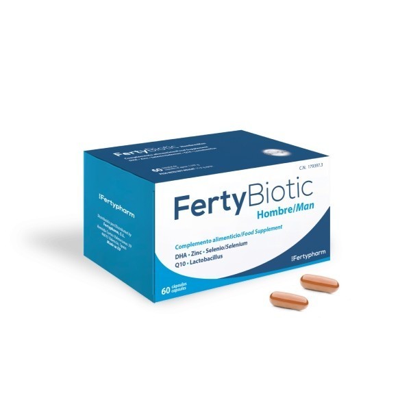 FERTYBIOTIC HOMBRE 60 CAPSULAS