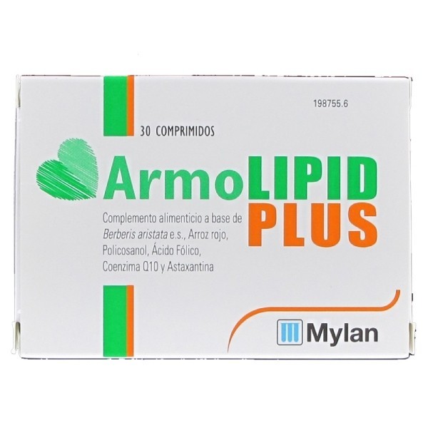 ARMOLIPID PLUS 30COMP 