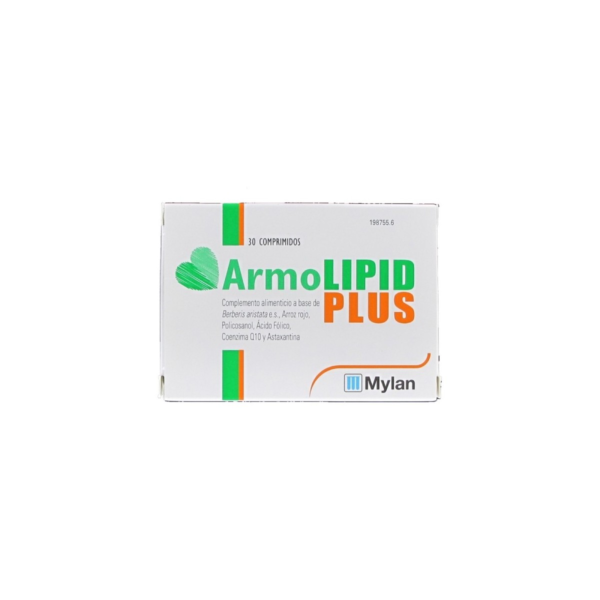 ARMOLIPID PLUS 30COMP 