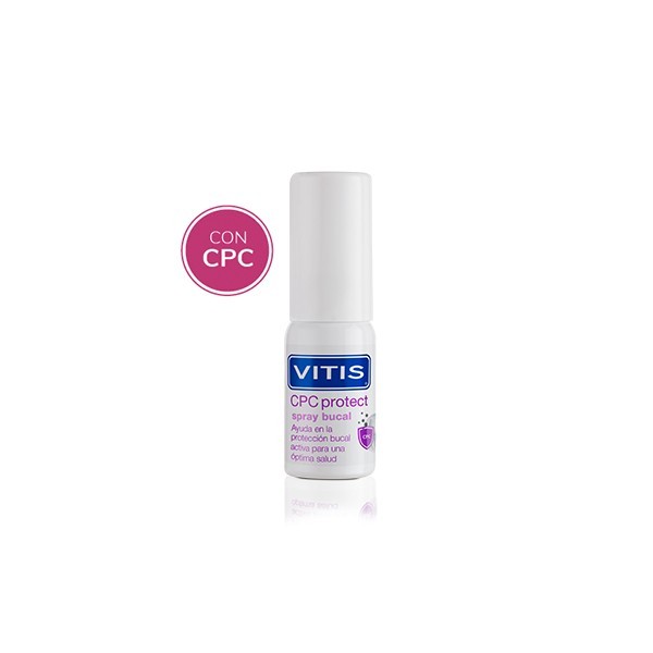 VITIS CPC PROTECT SPRAY BUCAL 15 ML