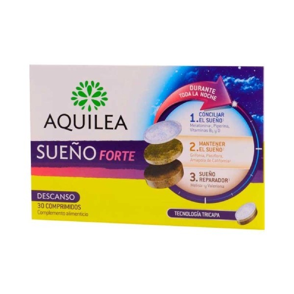 AQUILEA SUEÑO FORTE  30 COMPRIMIDOS