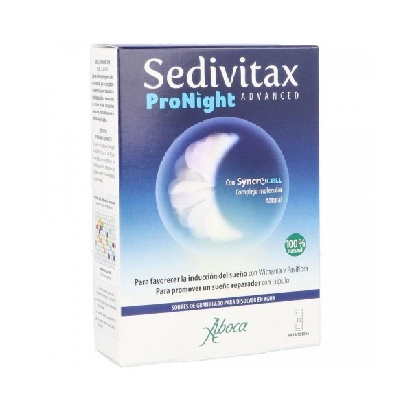 ABOCA SEDIVITAX PRONIGHT ADVANCED  10 SOBRES 27 G