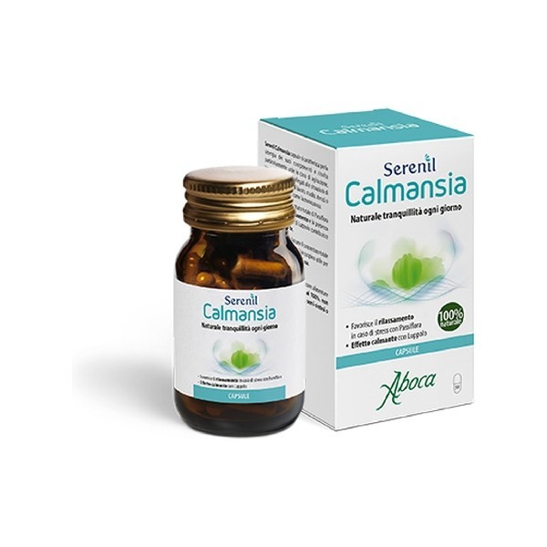 ABOCA SERENIL CALMANSIA  50 CAPS