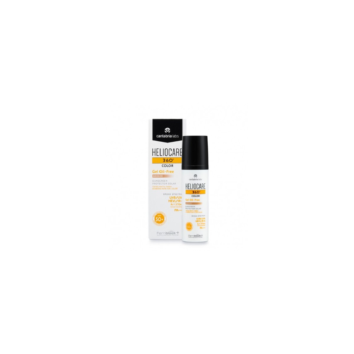 HELIOCARE 360º SPF 50+ COLOR GEL OIL-FREE...