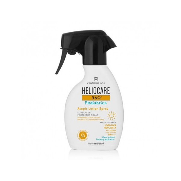 HELIOCARE 360º SPF 50+ PEDIATRICS ATOPIC LOTION 